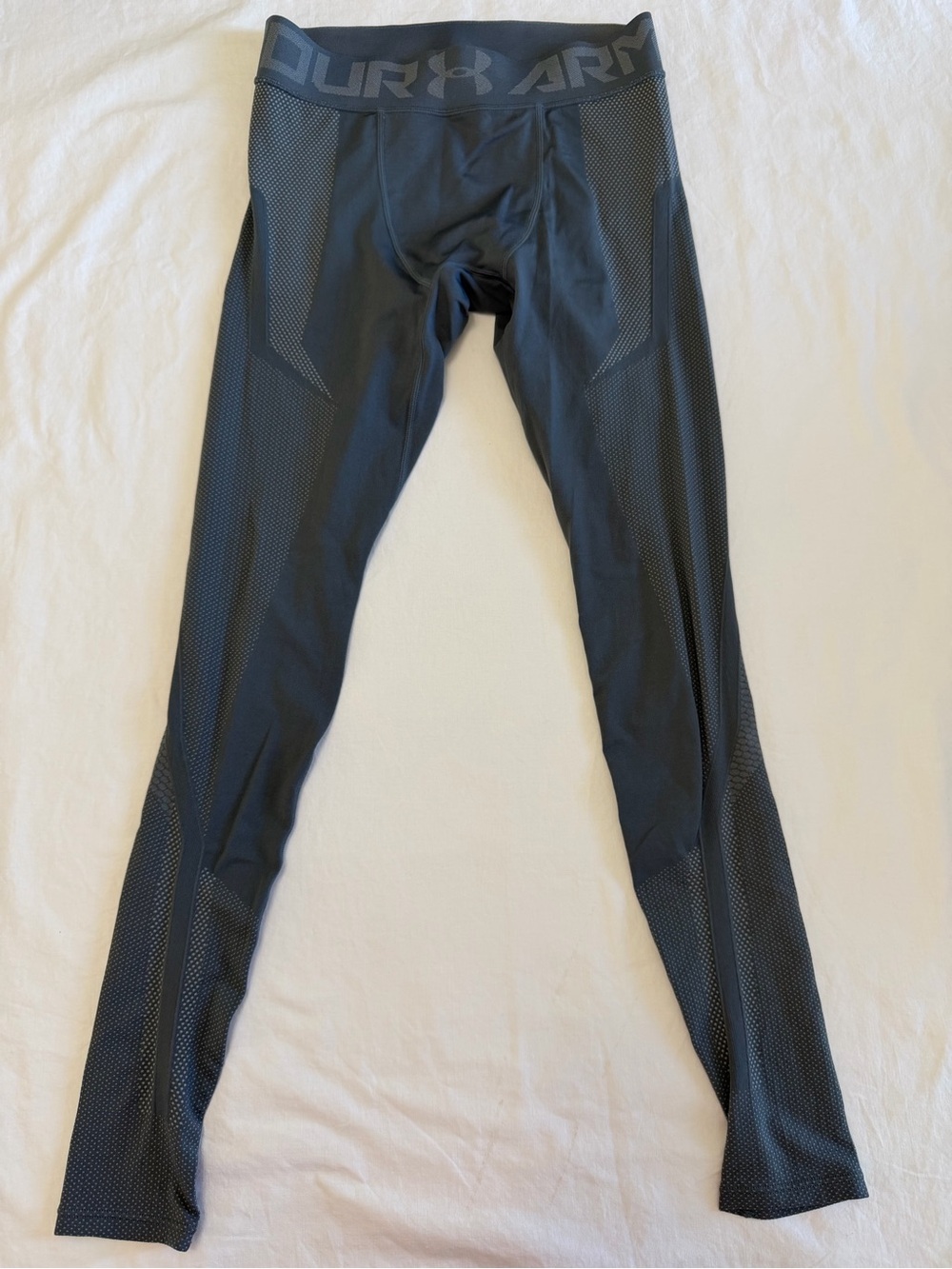 Under Armour Men’s Project Rock Heatgear Compression Leggings